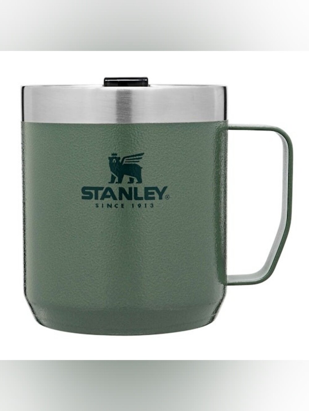 Stanley Classic The Legendary Camp mug 12oz hammertone green